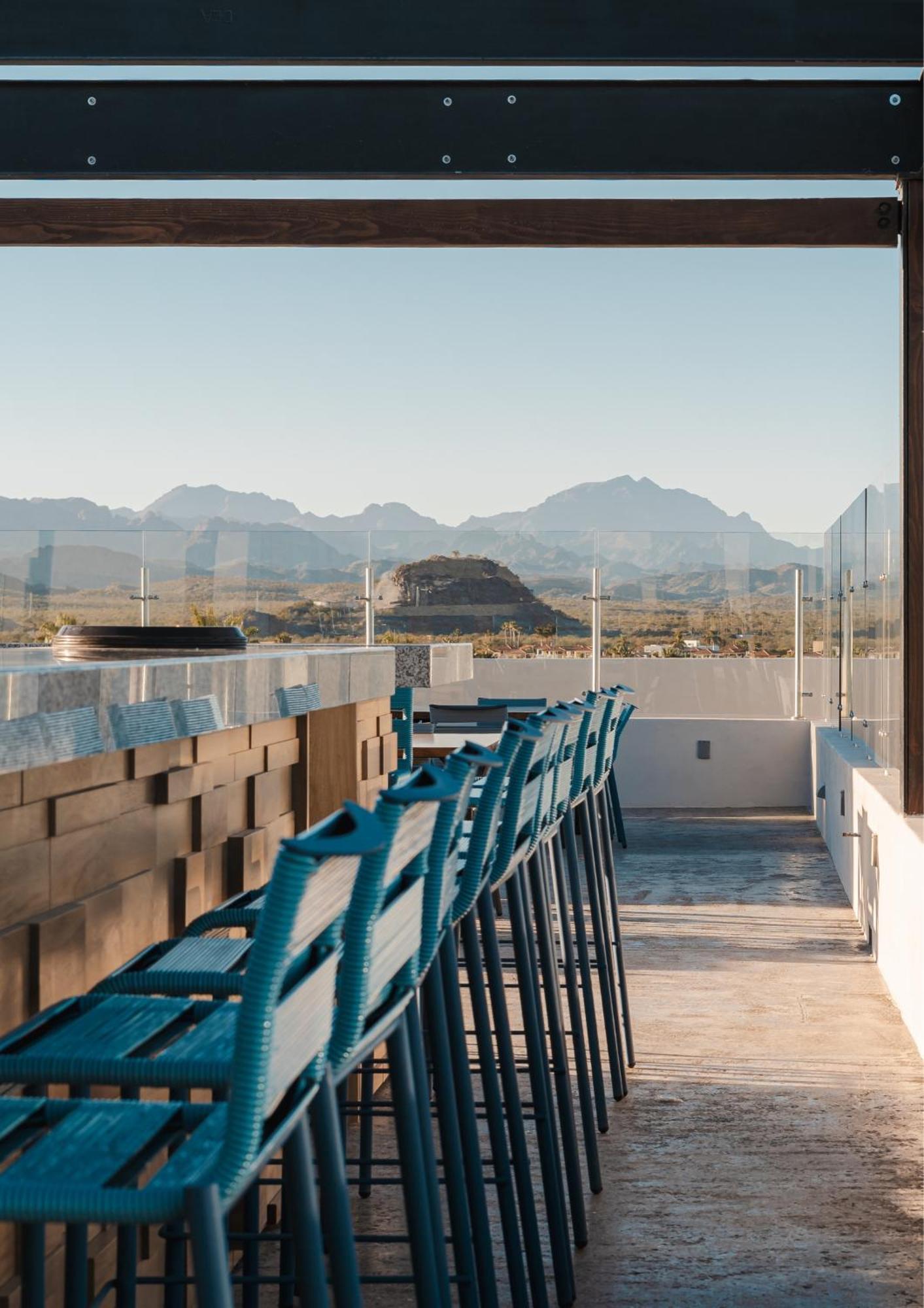 Aventuras Hotel Loreto  Zewnętrze zdjęcie